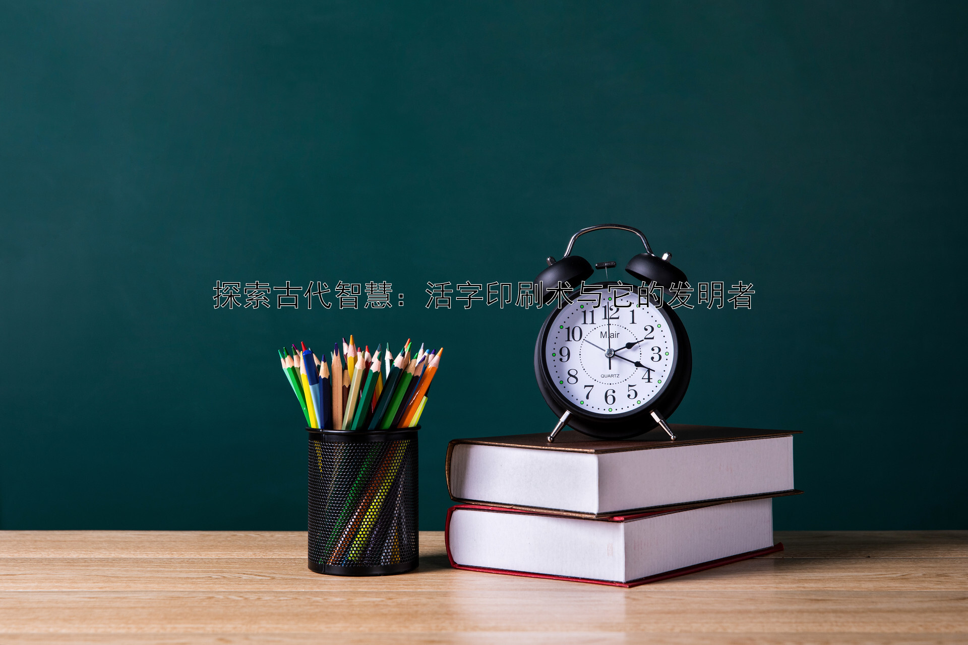 探索古代智慧：活字印刷术与它的发明者