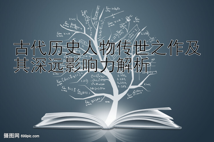 古代历史人物传世之作及其深远影响力解析