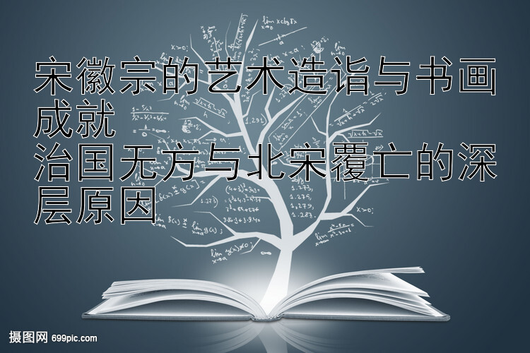 宋徽宗的艺术造诣与书画成就  
治国无方与北宋覆亡的深层原因